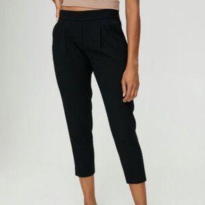 Aritzia Babaton Cohen Pant Terado Black 6 Trouser